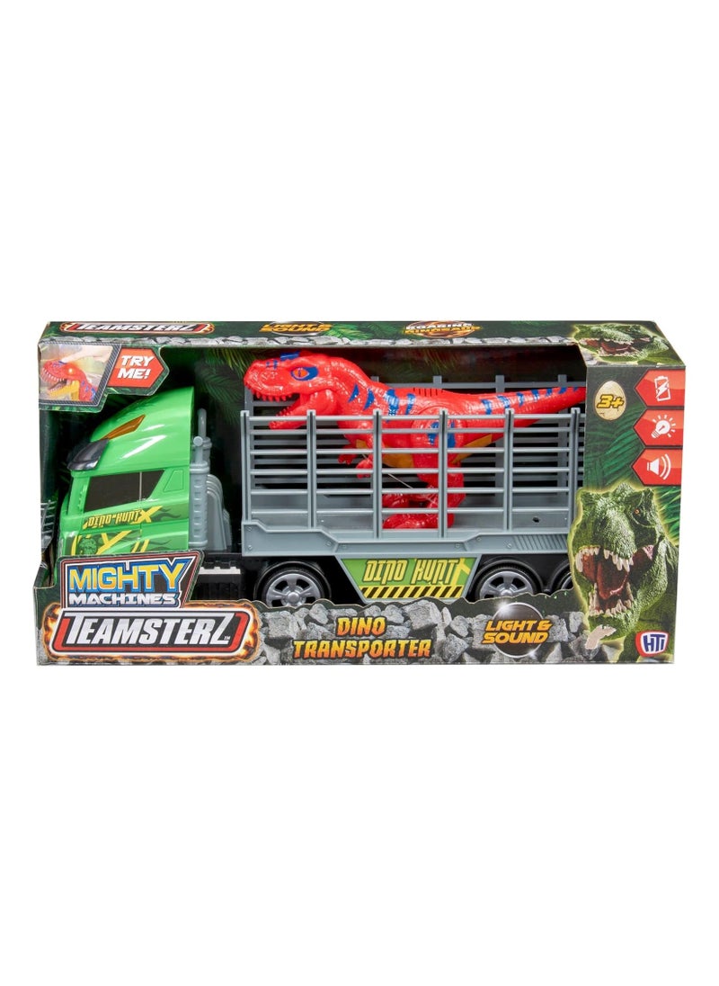 Teamsterz Monster Moverz Dinosaur Transporter Lights & Sounds