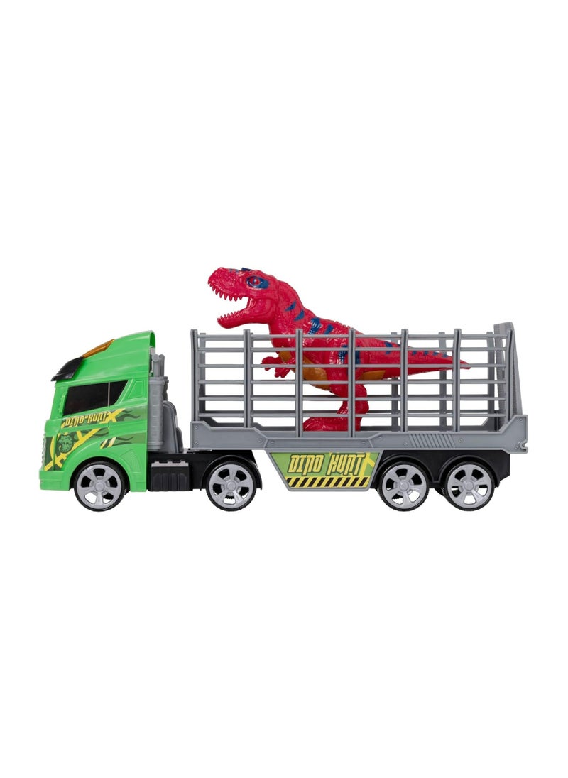 Teamsterz Monster Moverz Dinosaur Transporter Lights & Sounds