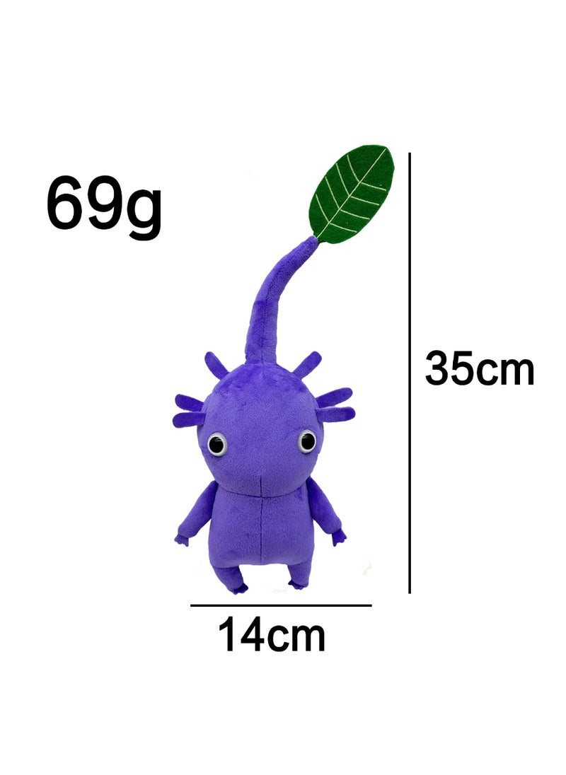 Ice Pikmin Plush Toy For Fans Gift Stuffed Figure Doll For Kids And Adults Great Birthday Stuffers For Boys Girls