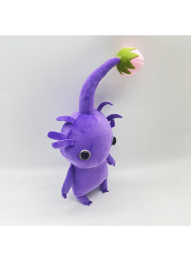 Ice Pikmin Plush Toy For Fans Gift Stuffed Figure Doll For Kids And Adults Great Birthday Stuffers For Boys Girls