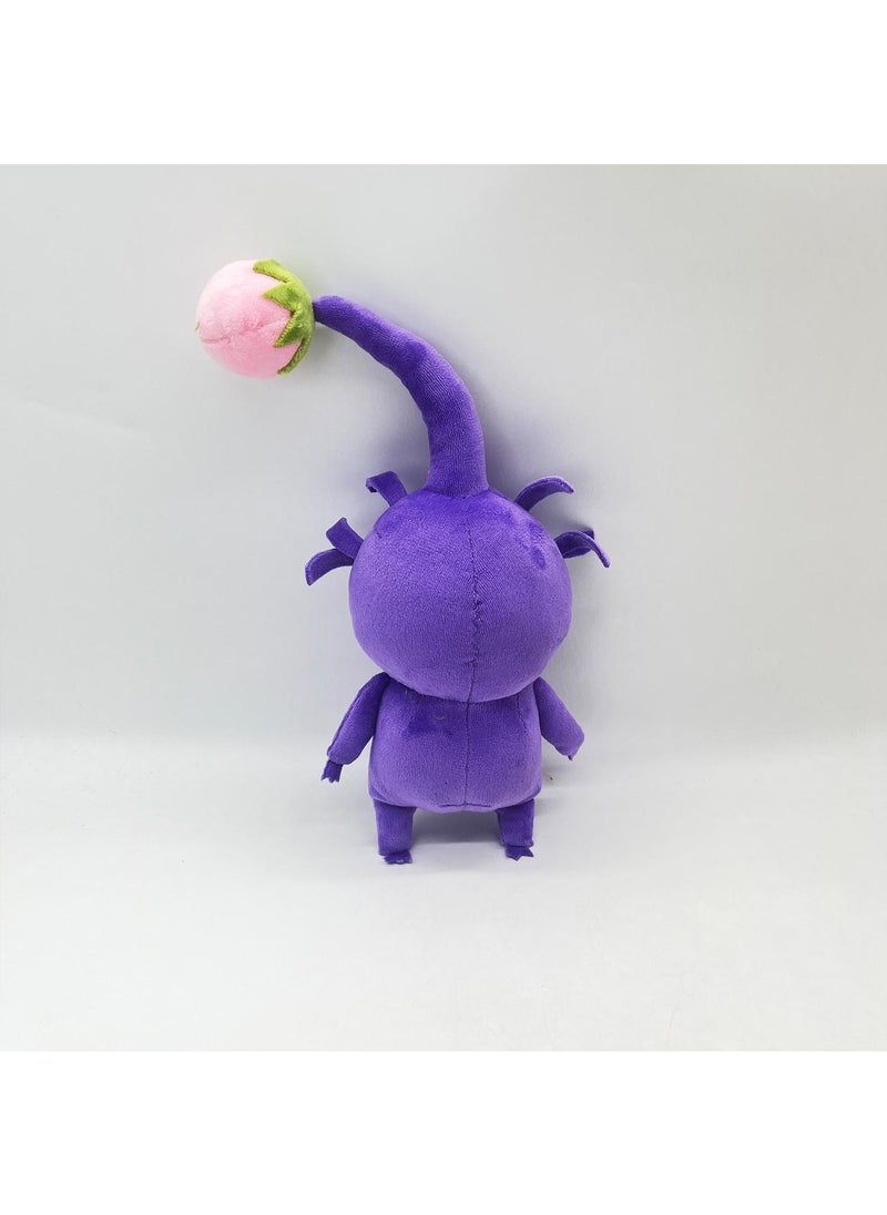 Ice Pikmin Plush Toy For Fans Gift Stuffed Figure Doll For Kids And Adults Great Birthday Stuffers For Boys Girls