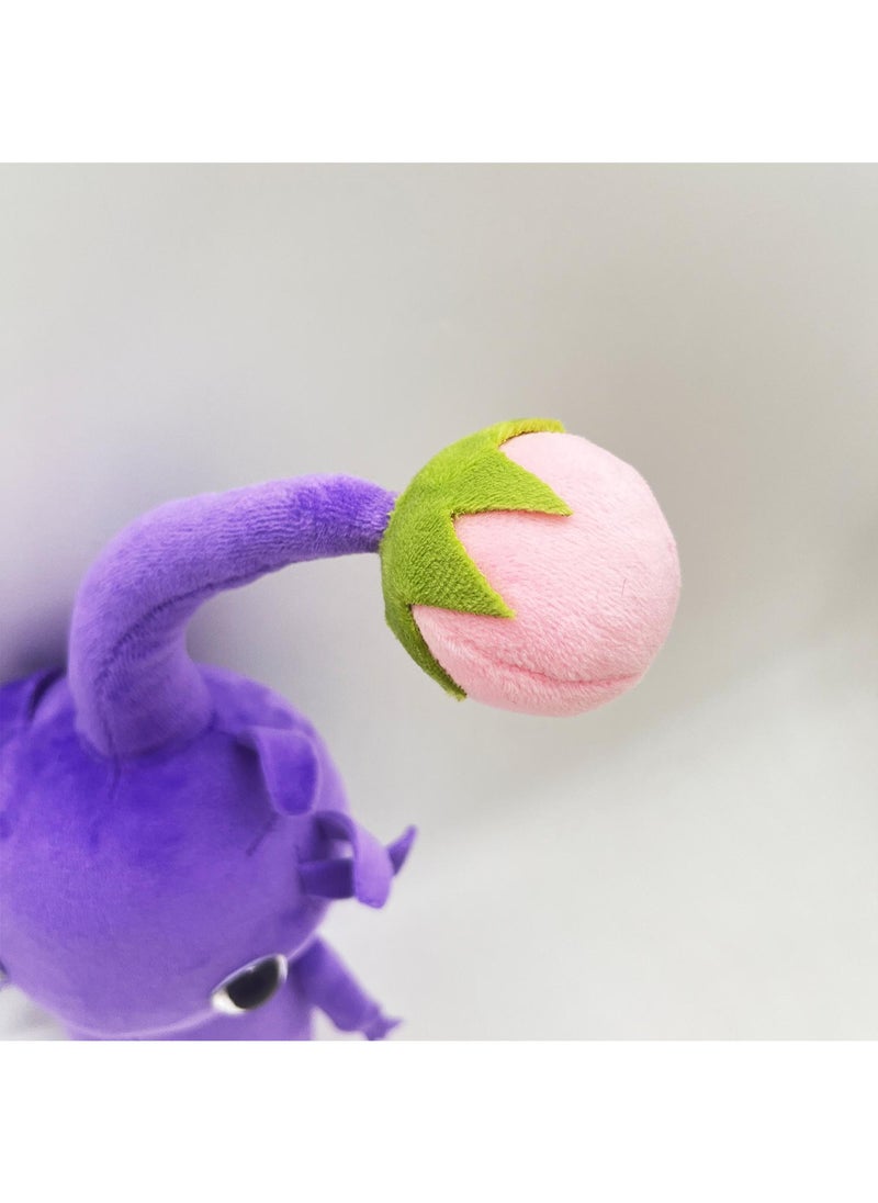 Ice Pikmin Plush Toy For Fans Gift Stuffed Figure Doll For Kids And Adults Great Birthday Stuffers For Boys Girls