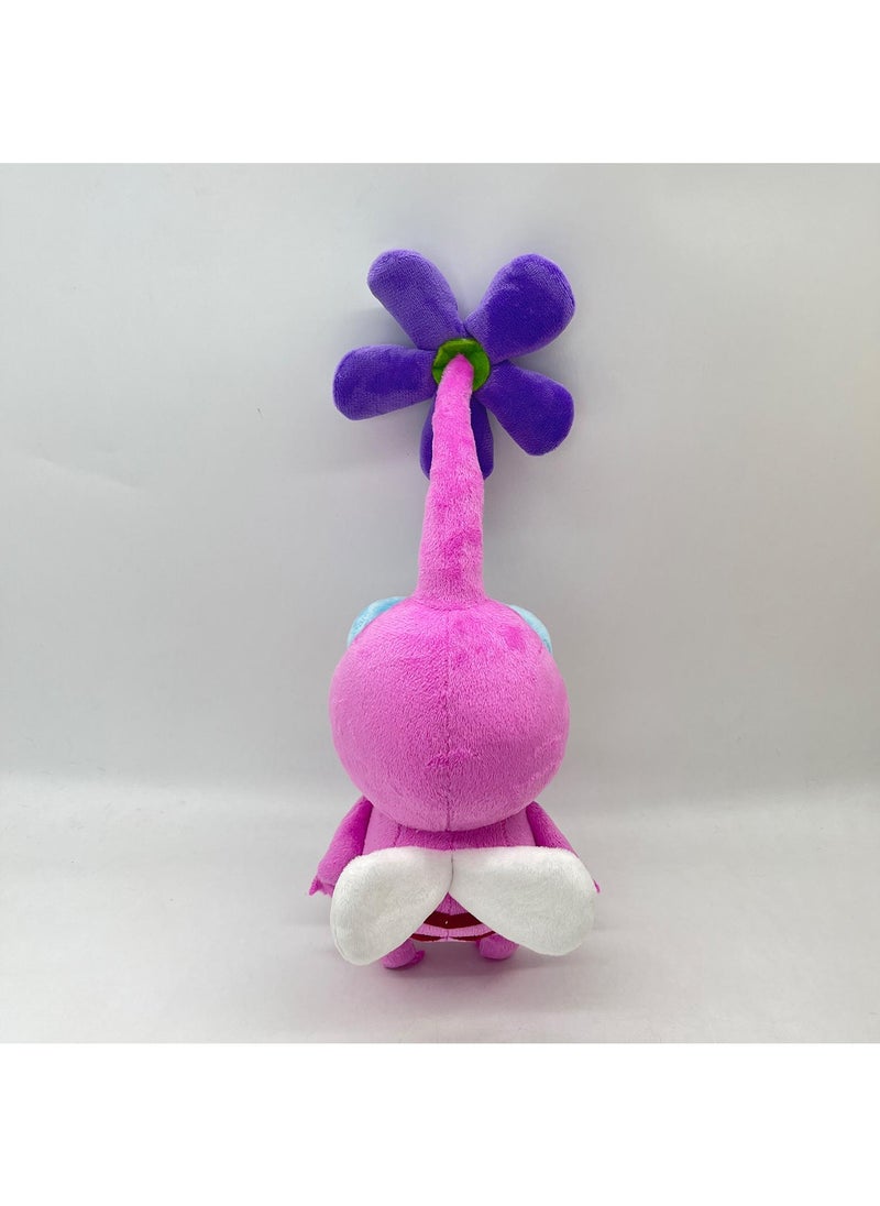 Ice Pikmin Plush Toy For Fans Gift Stuffed Figure Doll For Kids And Adults Great Birthday Stuffers For Boys Girls