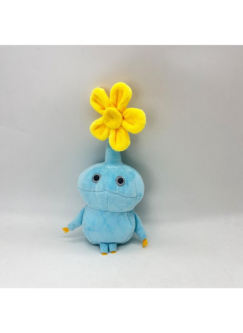 Ice Pikmin Plush Toy For Fans Gift Stuffed Figure Doll For Kids And Adults Great Birthday Stuffers For Boys Girls