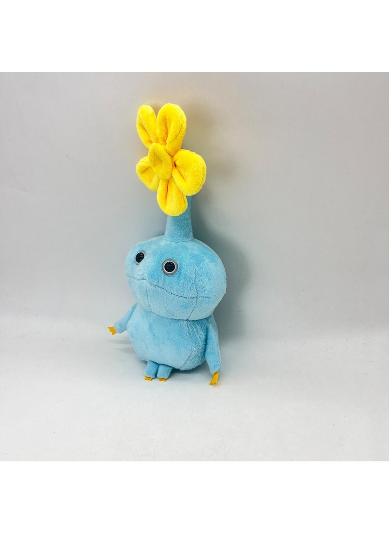 Ice Pikmin Plush Toy For Fans Gift Stuffed Figure Doll For Kids And Adults Great Birthday Stuffers For Boys Girls