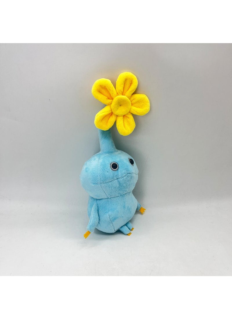 Ice Pikmin Plush Toy For Fans Gift Stuffed Figure Doll For Kids And Adults Great Birthday Stuffers For Boys Girls