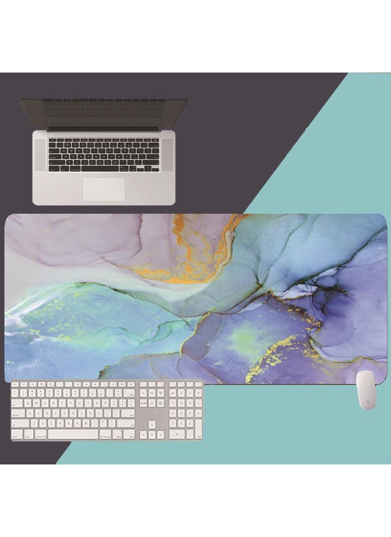 Gift Gaming Mouse Pad Extended Large Mat Desk Pad Stitched Edges Mousepad Long Mouse Pad And Non-Slip Rubber Base Mice Pad 900x400x4mm