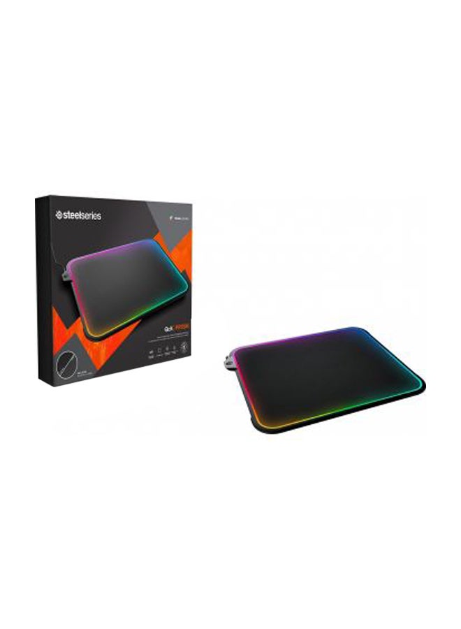 Qck Prism Cloth - Medium RGB Mouse Pad