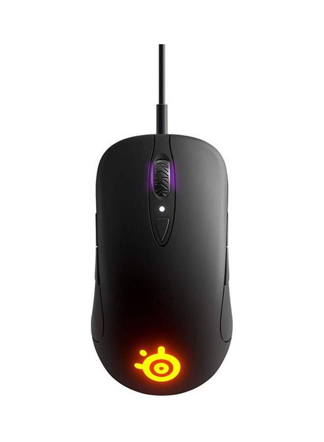 Sensei Ten - Gaming Mouse - 18,000 Cpi Truemove Pro Optical Sensor - Ambidextrous Design - 8 Programmable Buttons - Rgb Lighting