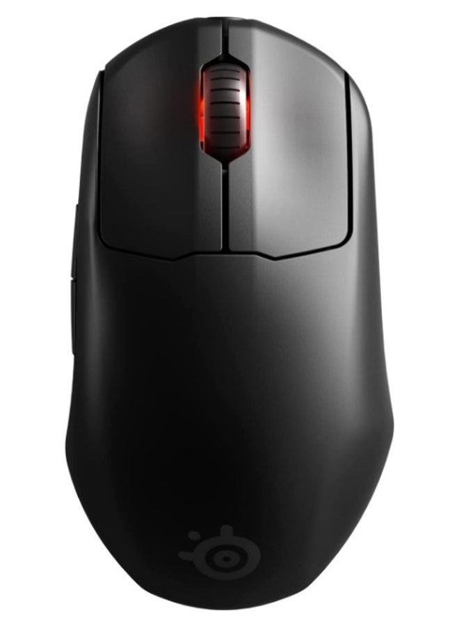 SteelSeries Prime Wireless - Esports Performance Wireless Gaming Mouse – 100 Hour Battery – 18,000 CPI TrueMove Air Optical Sensor – Magnetic Optical Switches