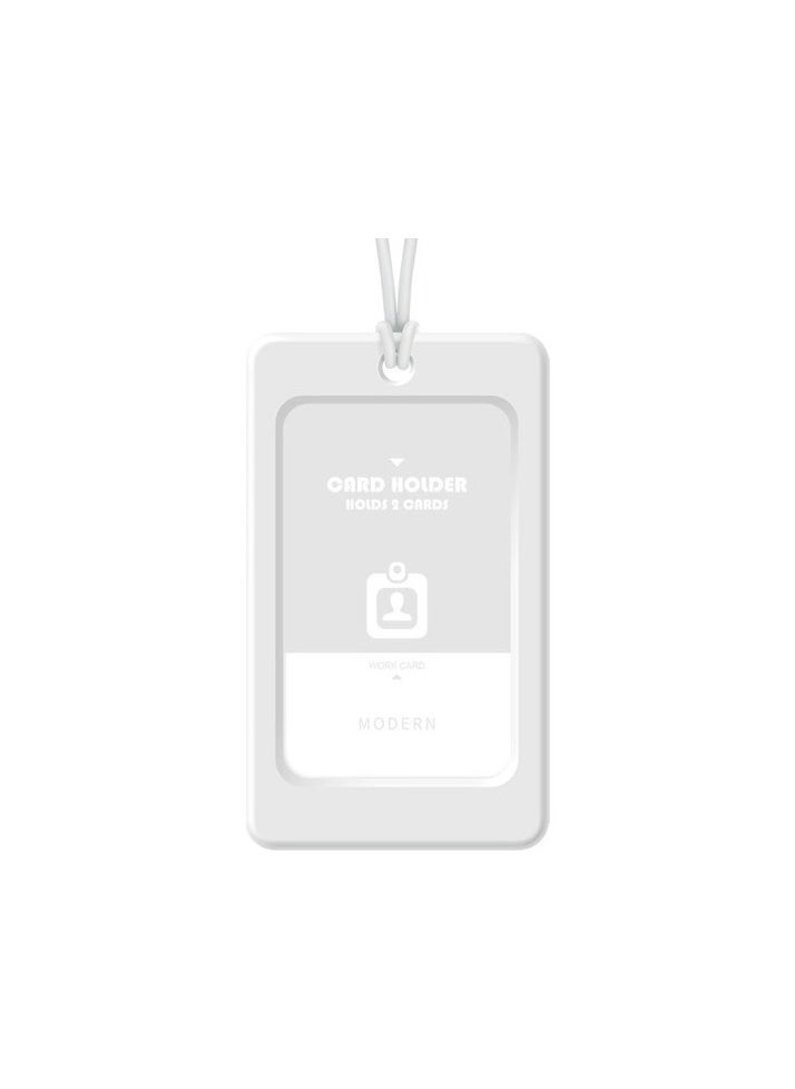 Business Transition Card Case - White