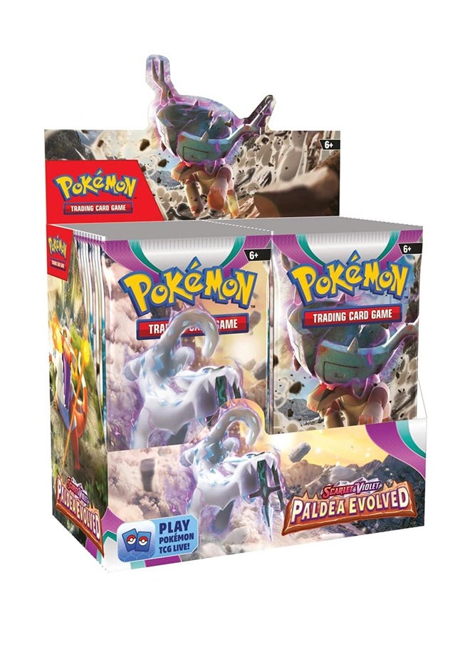 Pokémon TCG: Scarlet & Violet - Paldea Evolved Booster Display Box