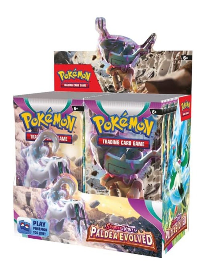 Pokémon TCG: Scarlet & Violet - Paldea Evolved Booster Display Box