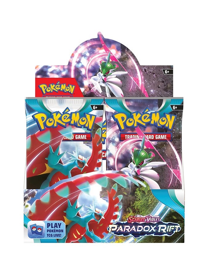 Pokemon TCG: Scarlet and Violet: Paradox RIFT: Booster Display (36CT)