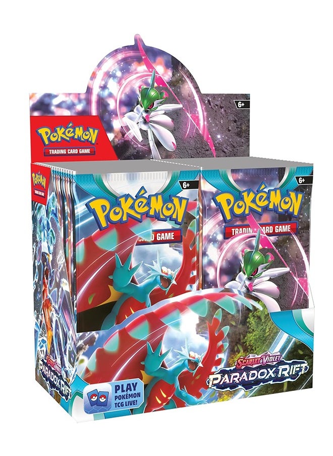 Pokemon TCG: Scarlet and Violet: Paradox RIFT: Booster Display (36CT)