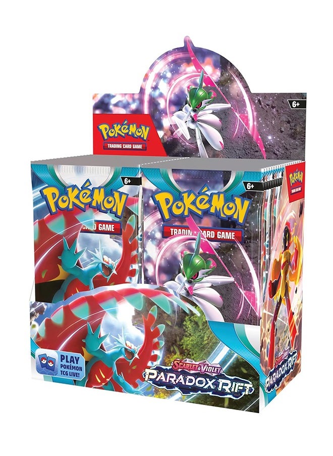 Pokemon TCG: Scarlet and Violet: Paradox RIFT: Booster Display (36CT)