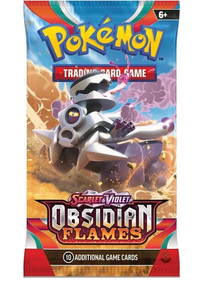 Pokemon Scarlet & Violet 3 Obsidian Flames Booster Box