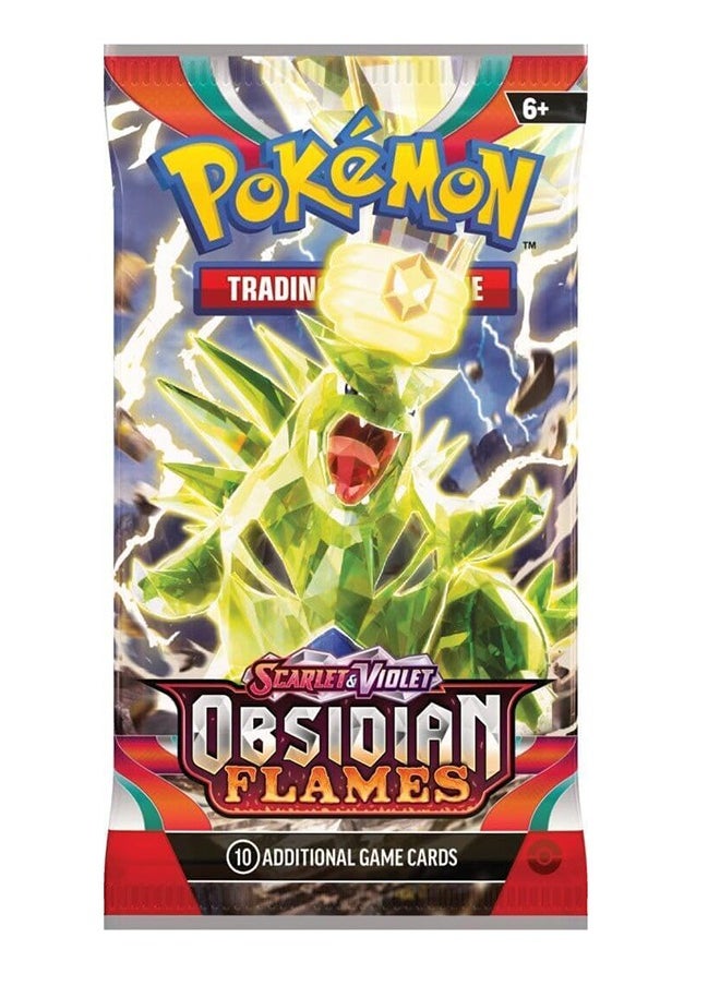 Pokemon Scarlet & Violet 3 Obsidian Flames Booster Box