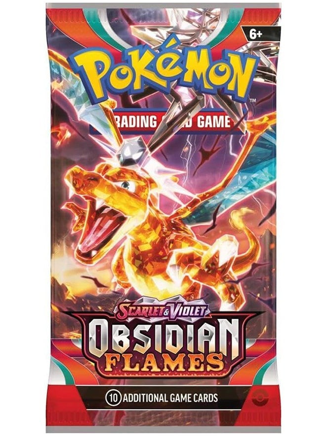 Pokemon Scarlet & Violet 3 Obsidian Flames Booster Box