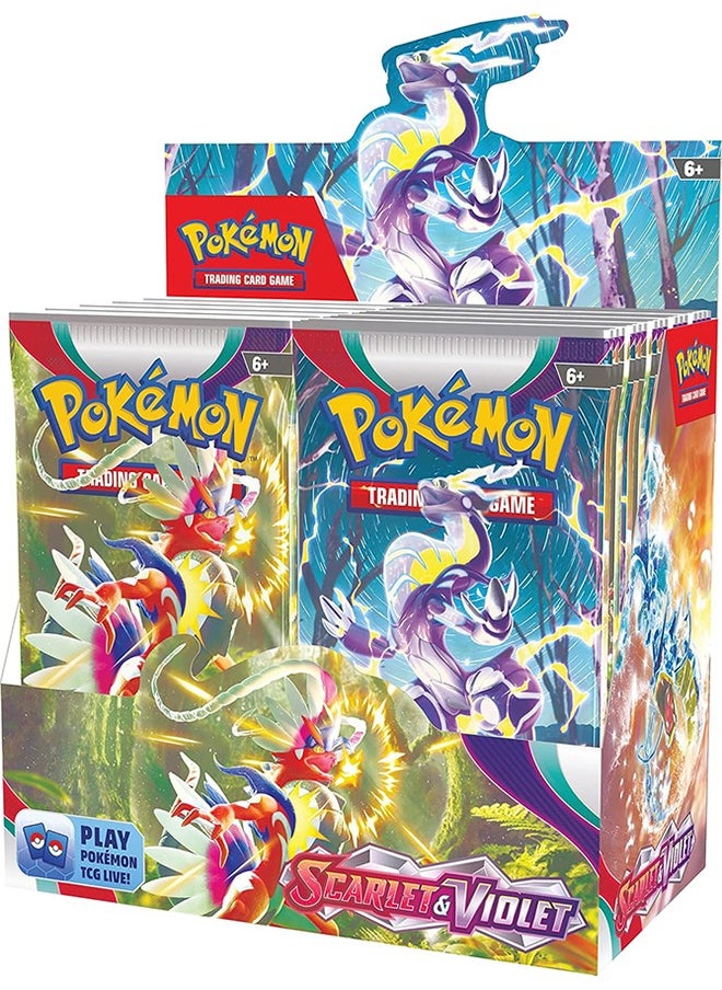 Pokémon TCG: Scarlet & Violet Booster Display Box (36 Packs)