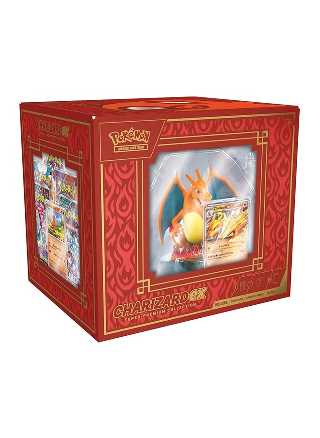 Pokemon TCG Charizard ex Super Premium Collection