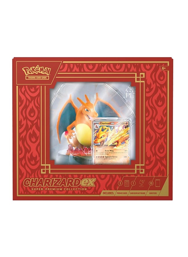 Pokemon TCG Charizard ex Super Premium Collection