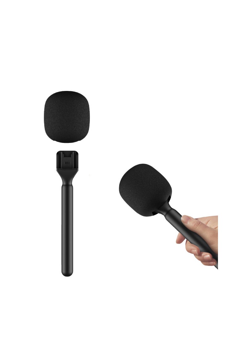 HTX Wireless Microphone Stick for DJI Mic/Moma/Rode Go/Relacart Handheld Stick