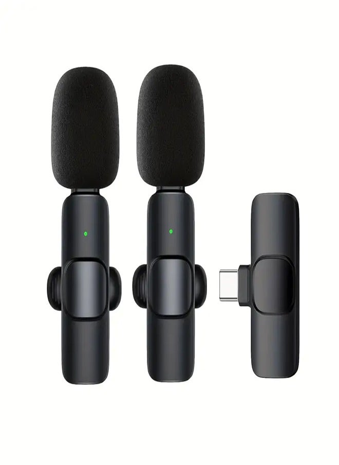 Wireless collar microphone