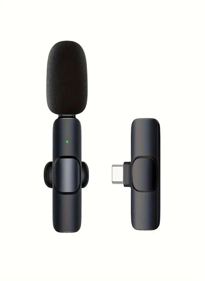 Wireless collar microphone