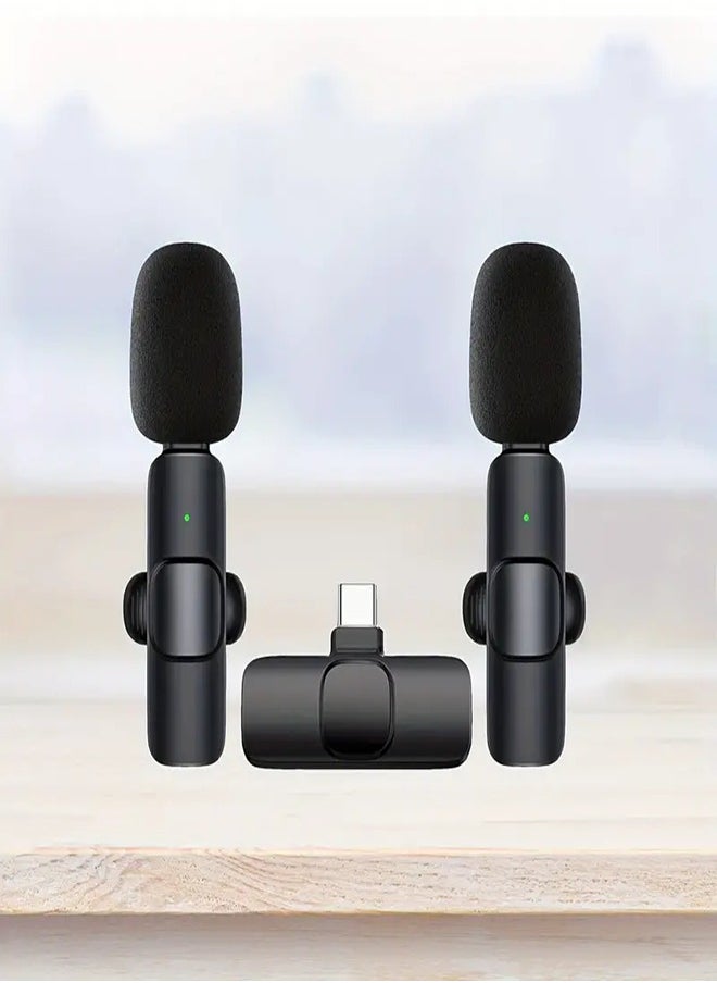 Wireless collar microphone