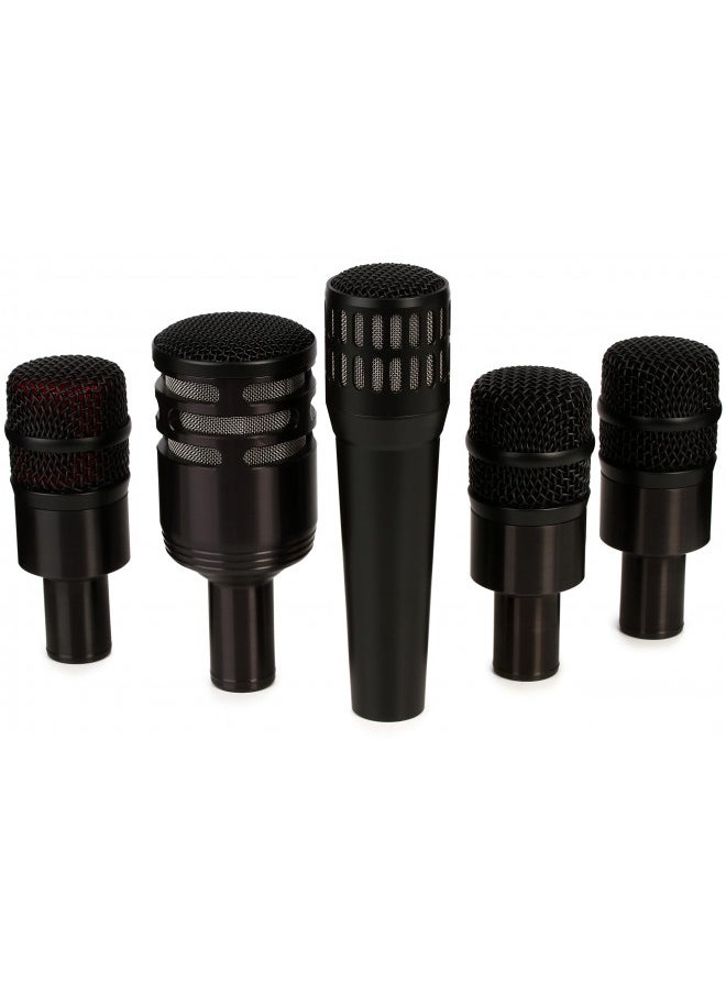 Audix DP-5A 5-Piece Drum Microphone Package for Live Sound and Recording