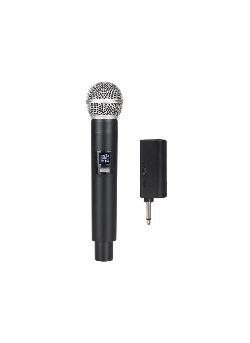 2.4G Wireless Microphone Anti-Feedback for Stage Live Karaoke One drag one