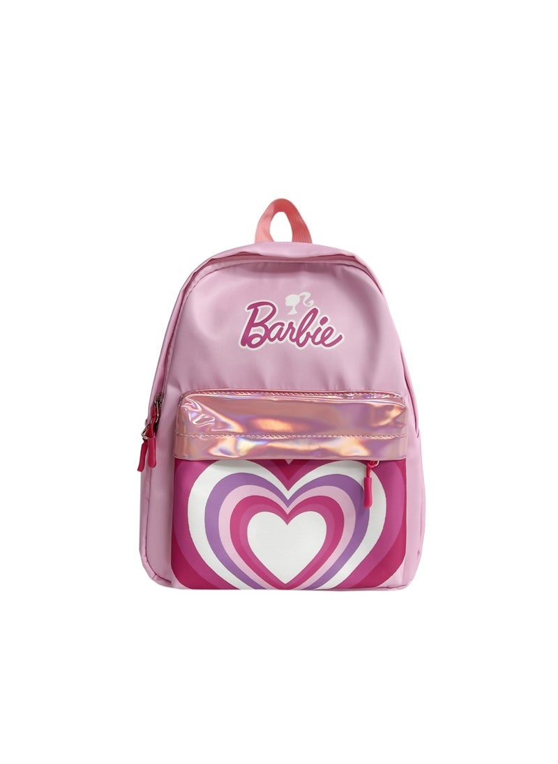 New Cartoon Kids School Backpack Love Pink