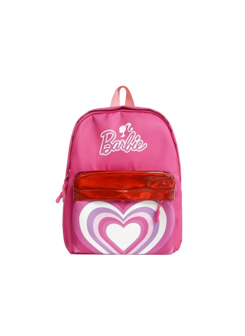 New Cartoon Kids School Backpack Love rose pink