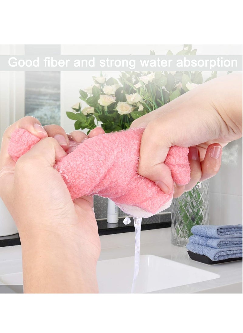 Lamoutor 3Pcs Hair Drying Towel for Kids Girls Soft Absorbent Kids Dry Hair Cap Kids Hair Towel Wrap Head Towel Wraps for Kids