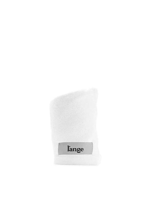 L'ANGE HAIR Microfiber Hair Wrap Towel | Quick-Dry & Frizz-Free Towel for Hair | Best Hair Towel for Curly Hair, Long Hair and Short Hair | Ideal Head Towel for Sleep, Shower, and More (White)