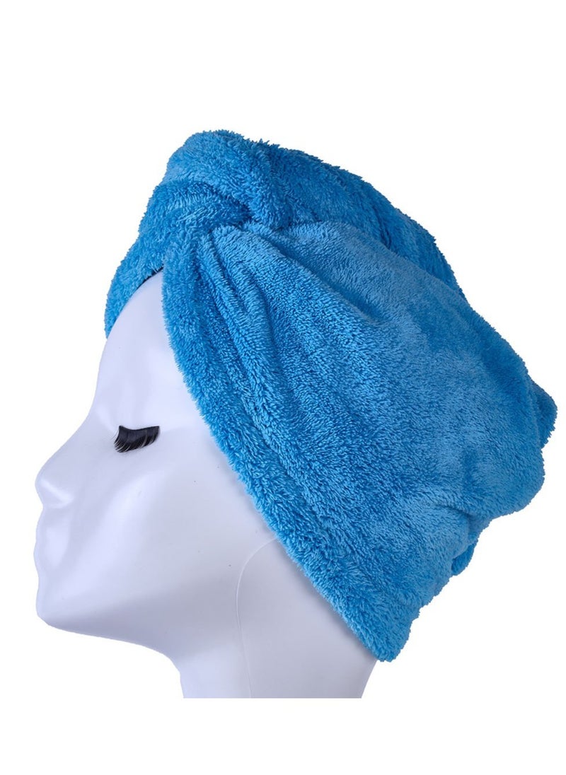 YYXR Microfiber Quick Drying Hair Towel Wrap - Super Absorbent Drastically Reduce Hair Drying Time