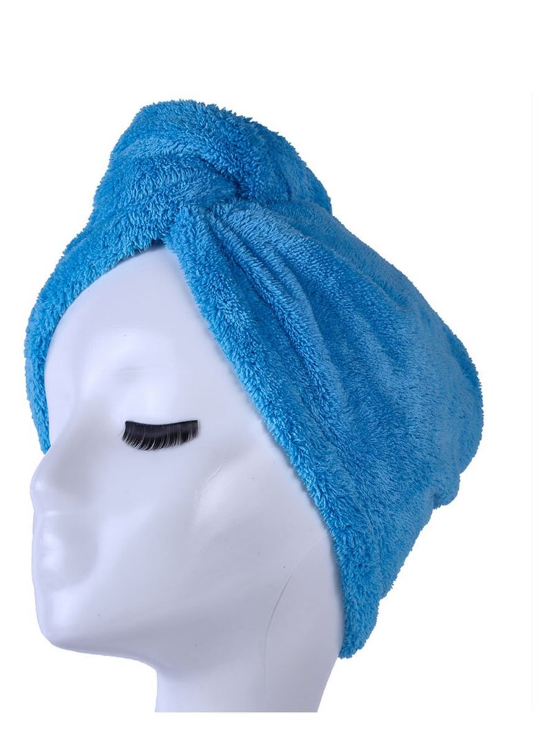 YYXR Microfiber Quick Drying Hair Towel Wrap - Super Absorbent Drastically Reduce Hair Drying Time