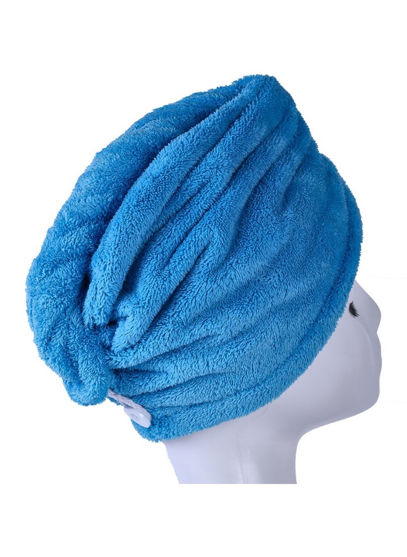 YYXR Microfiber Quick Drying Hair Towel Wrap - Super Absorbent Drastically Reduce Hair Drying Time