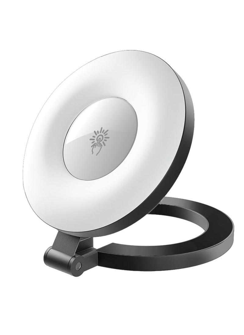 Promate Rechargeable MagSafe Selfie Ring Light with Slim and Stylish Design