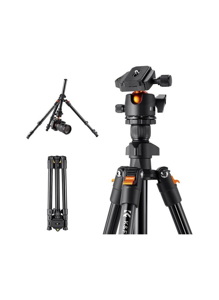 K & F Concept Portable Camera Tripod Stand Aluminum Colour:Black model:Bike bag