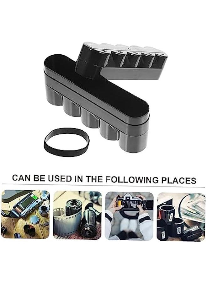 Box Film Storage Box Film Canisters Protective Case Hard Case for Film Empty Film Canisters Camera Reel Canisters Empty Carrier Film Canisters Holder Film Simple Case Film Holder