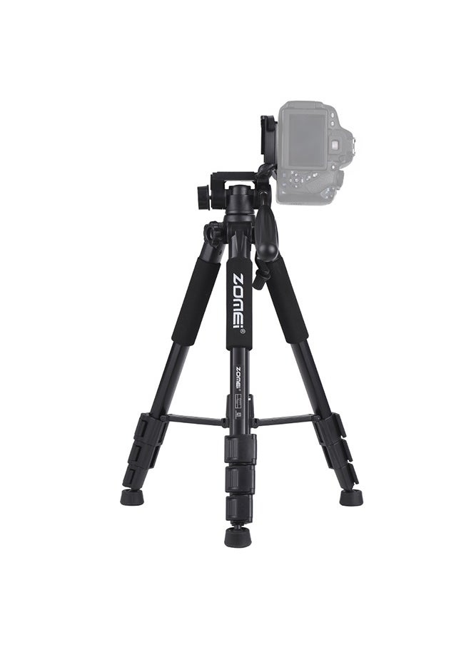 Tripod For DSLR And Camcorders Black