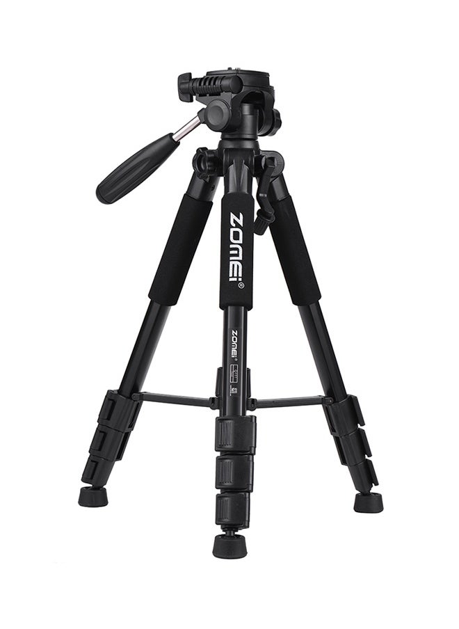 Tripod For DSLR And Camcorders Black