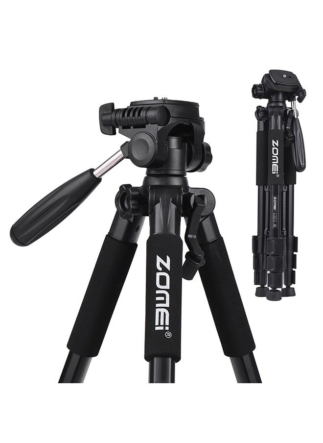 Tripod For DSLR And Camcorders Black