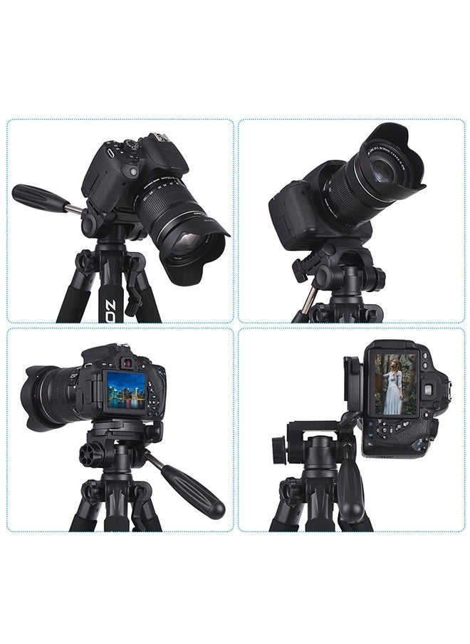 Tripod For DSLR And Camcorders Black