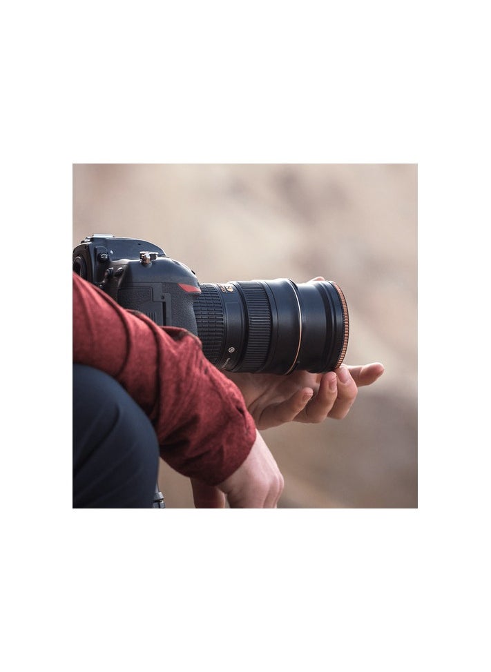 POLARPRO QUARTZLINE FILTER 82MM GOLD MORPHIC