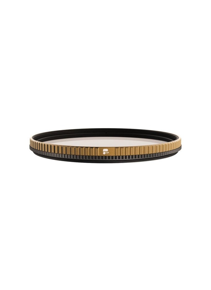 POLARPRO QUARTZLINE FILTER 82MM GOLD MORPHIC