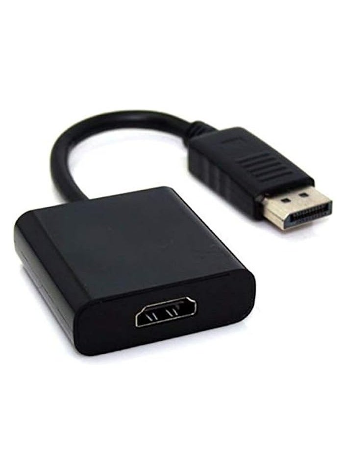 Displayport Male to HDMI Female Cable Converter for PC