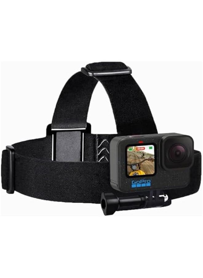 Head Strap Mount for ALL GoPro HERO Cameras + an  Microfiber Cloth